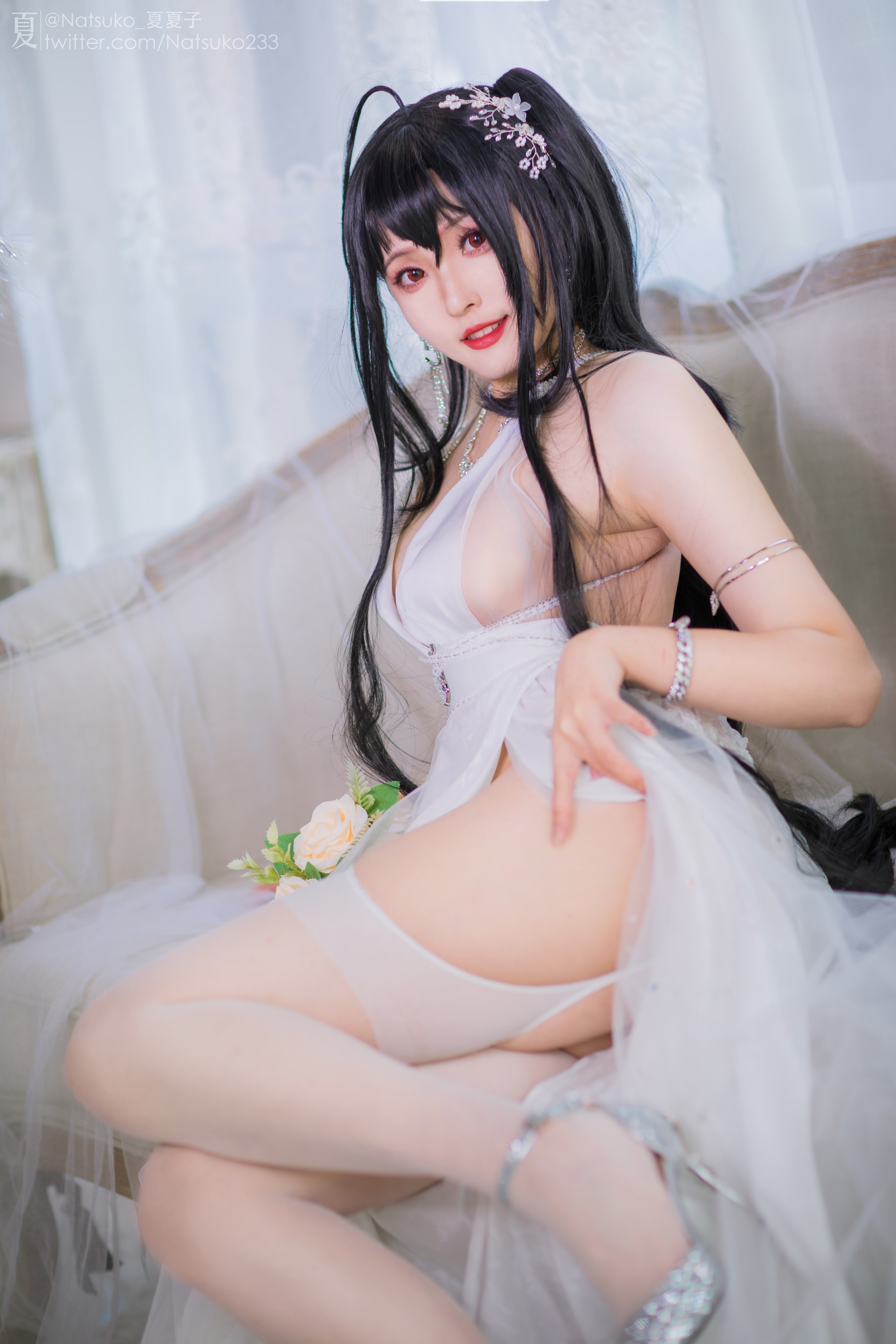 Natsuko夏夏子 – NO.002 碧蓝航线-大凤誓约[24P]-XikXak